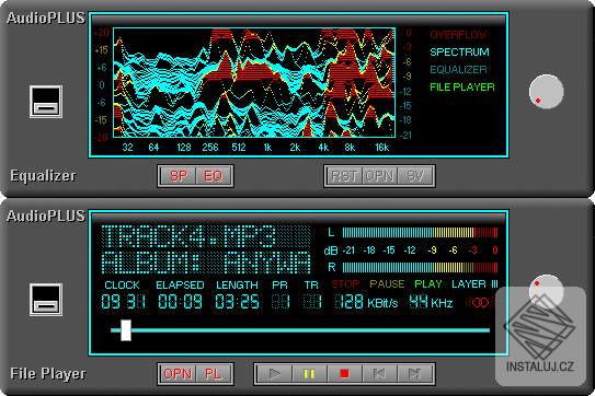 AudioPLUS MP3 Player