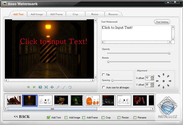 Watermark software