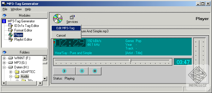 MP3-Tag Generator