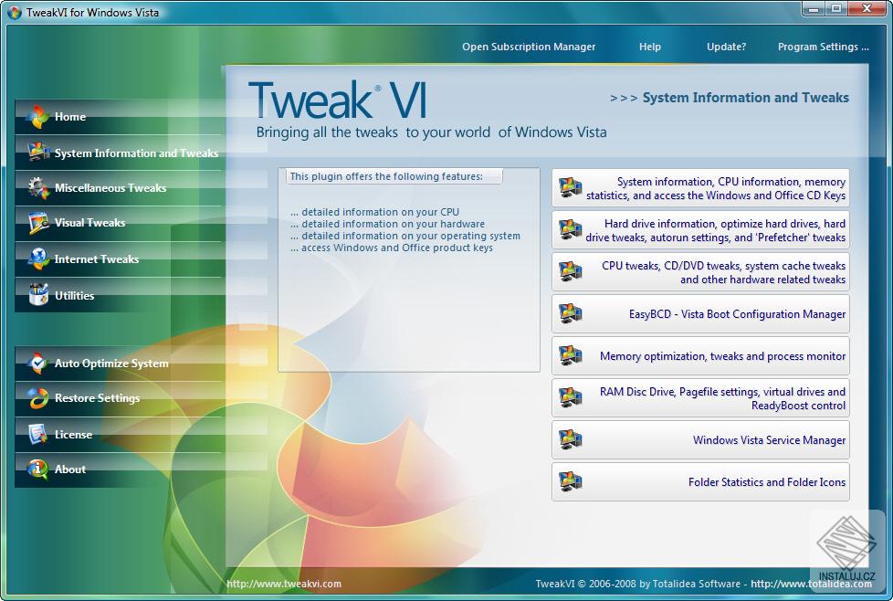 TweakVI