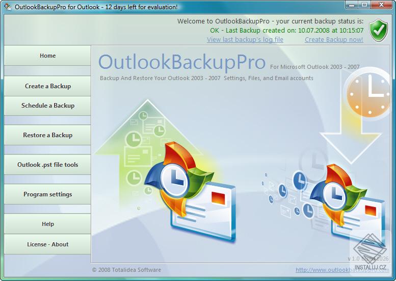 OutlookBackupPro