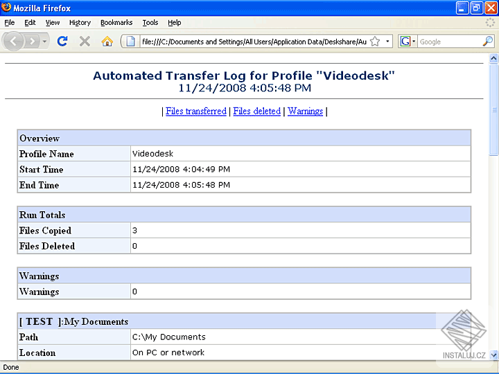 Auto FTP Manager