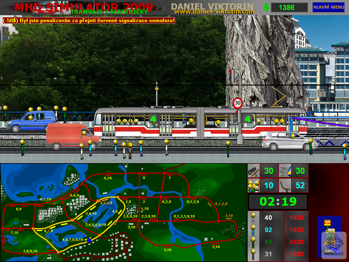 MHD Simulator 2009