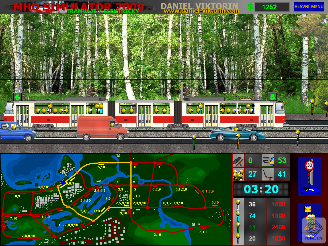MHD Simulator 2009