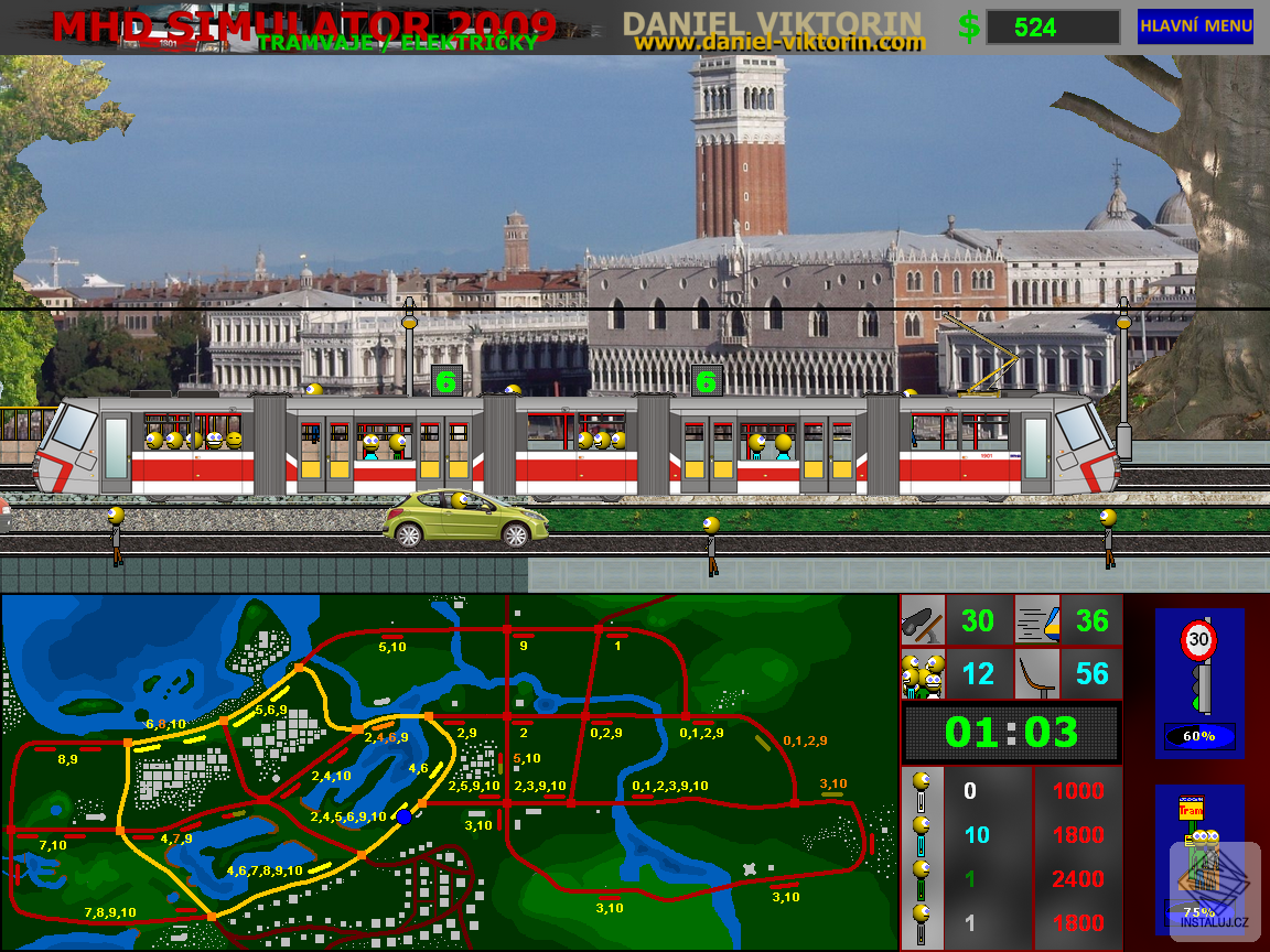MHD Simulator 2009