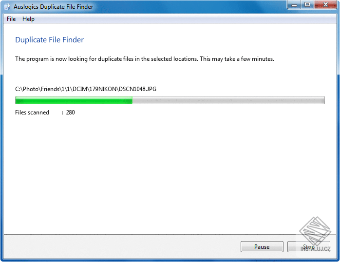 Auslogics Duplicate File Finder