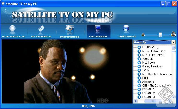 Satellite TV On My PC