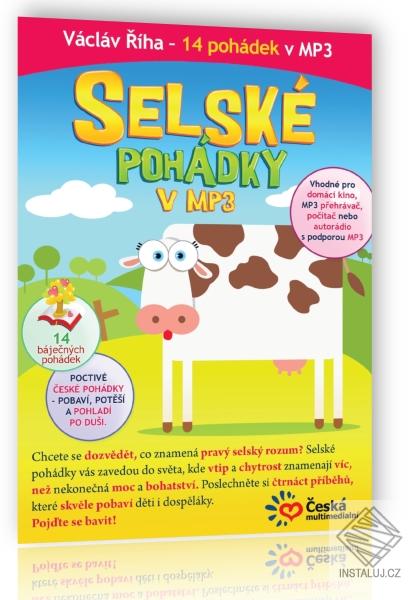 Václav Říha: Selské pohádky v MP3