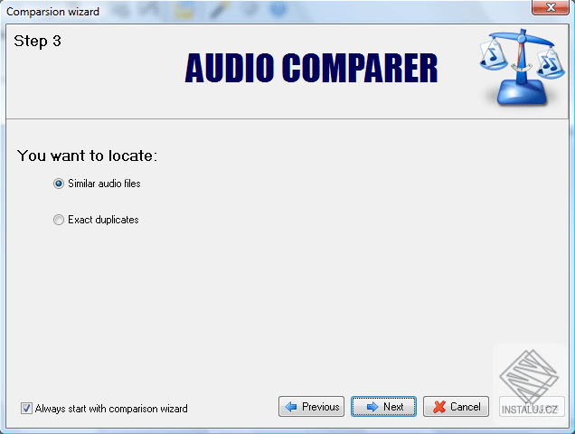 Audio Comparer
