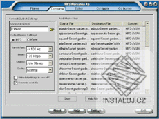MP3 Workshop XP