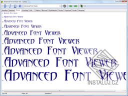 Advanced Font Viewer