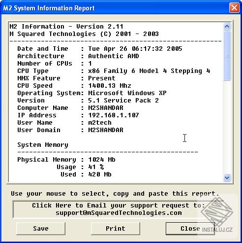 M2 Information
