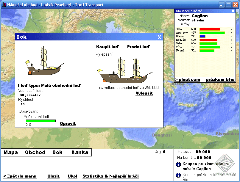 Námořní obchod