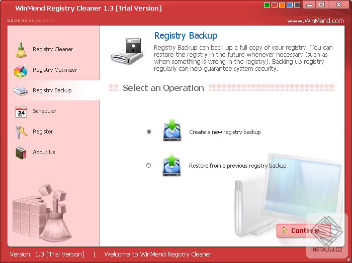 WinMend Registry Cleaner