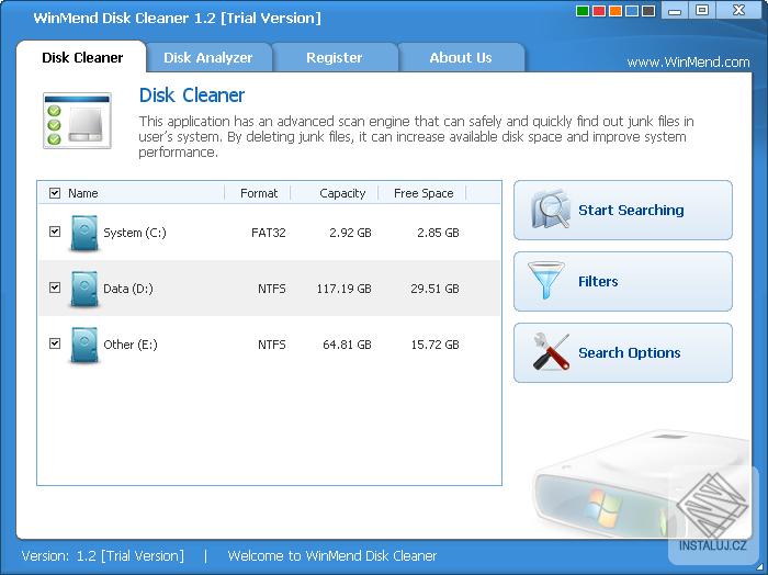 WinMend Disk Cleaner