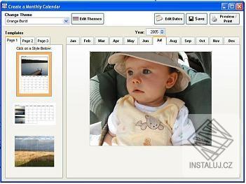 EZ Photo Calendar Creator