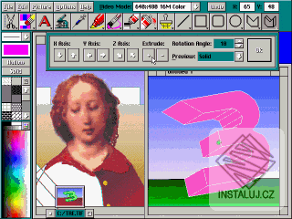 NeoPaint for DOS