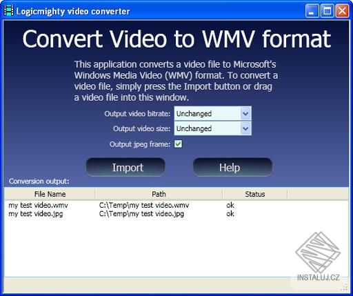 ConvertToWMV