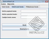 SPRÁVCE HESEL - Jiří Lukeš