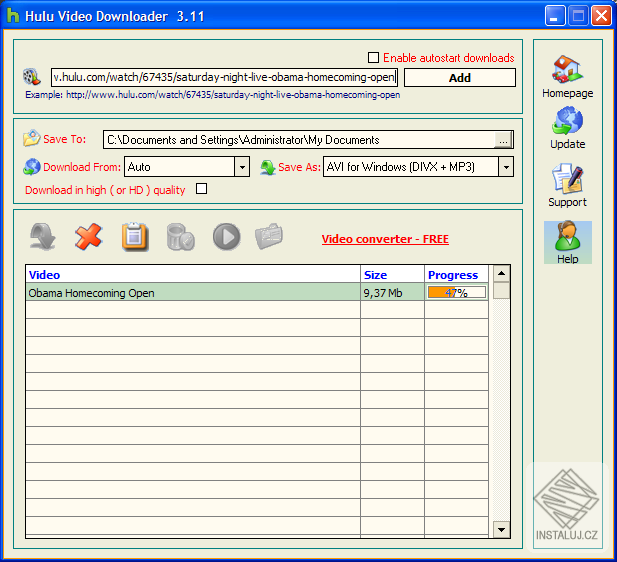 Hulu Video Downloader