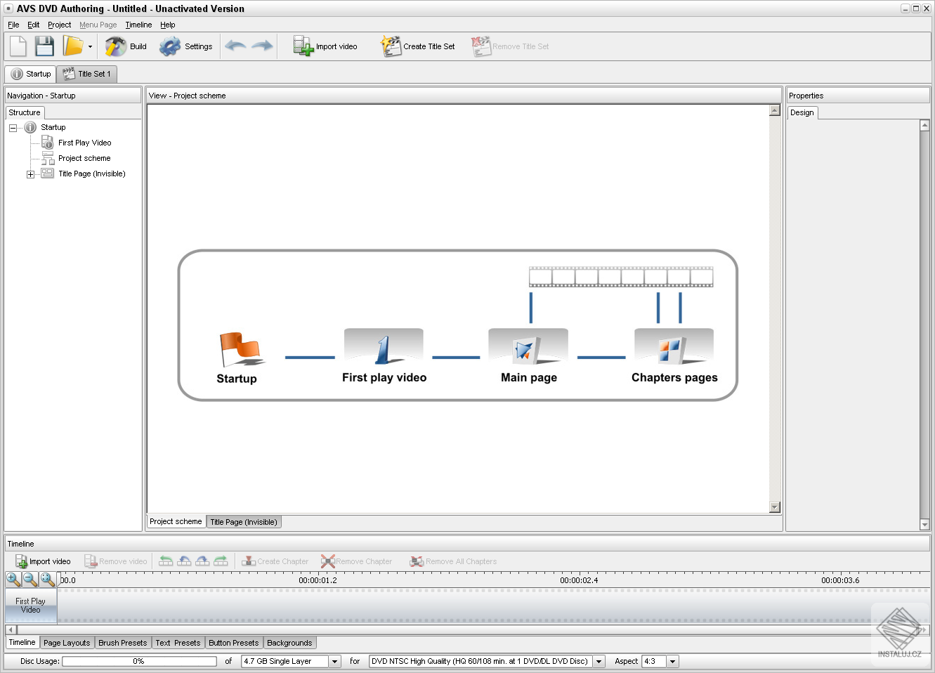 AVS DVD Authoring