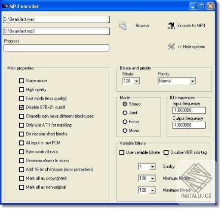 Free MP3 Converter/Encoder