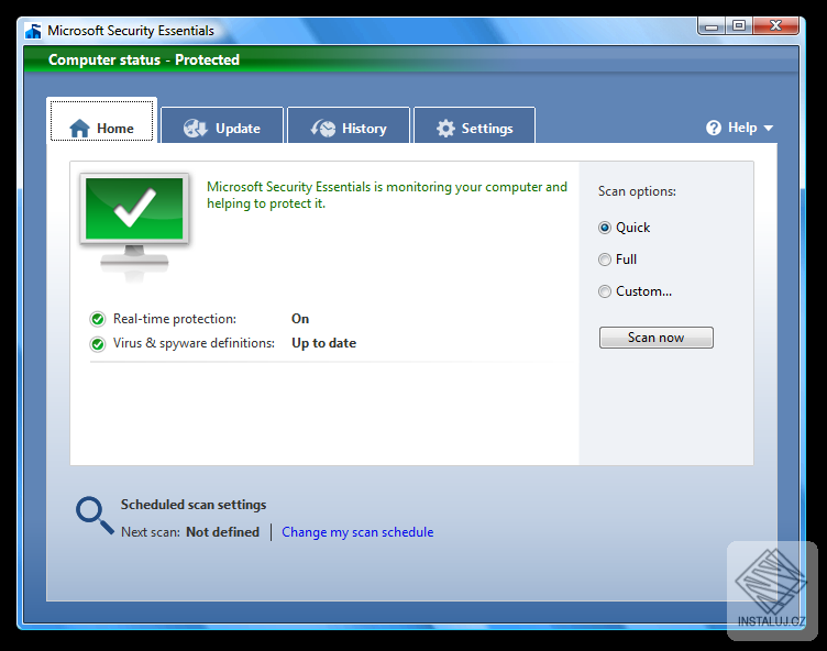 Microsoft Security Essentials