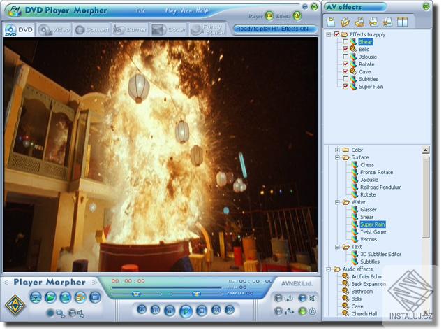 AV DVD Player Morpher