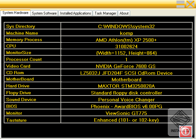 System Information