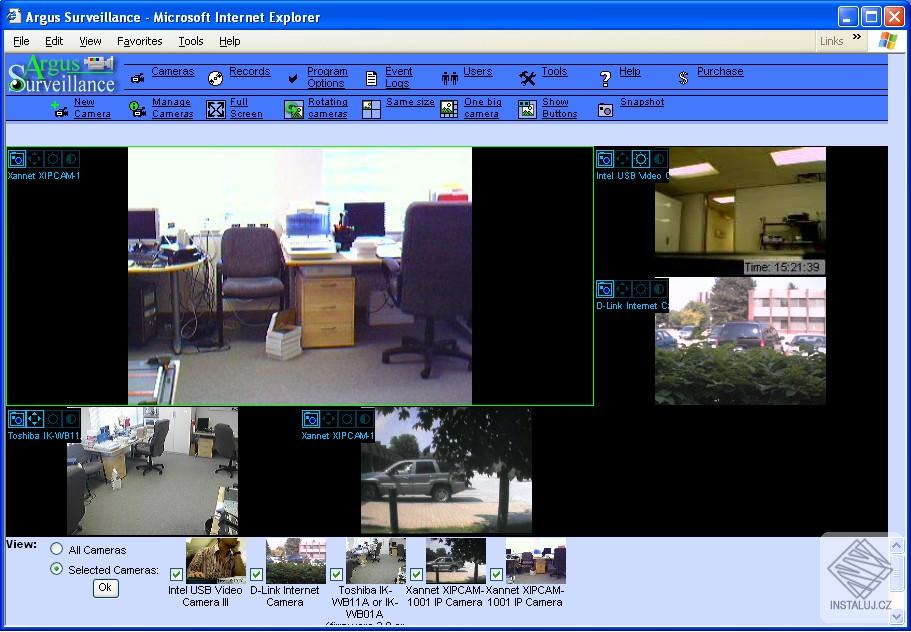 Argus DVR Software
