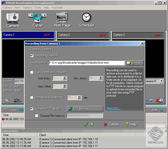PYSoft Broadcaster