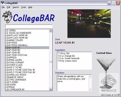 CollegeBAR