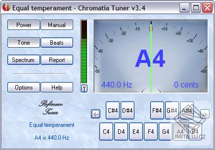 Chromatia Tuner