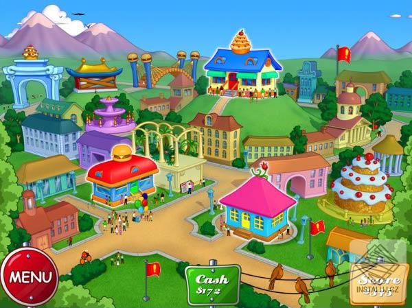 CAKE MANIA 4: MAIN STREET