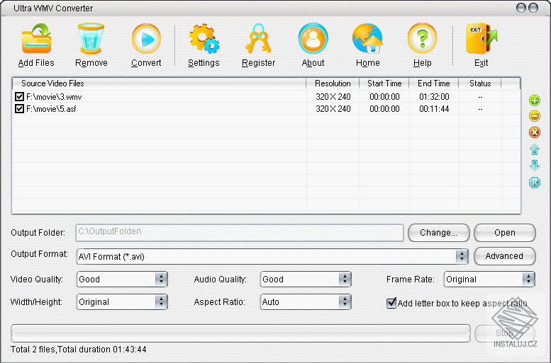 Ultra WMV Converter