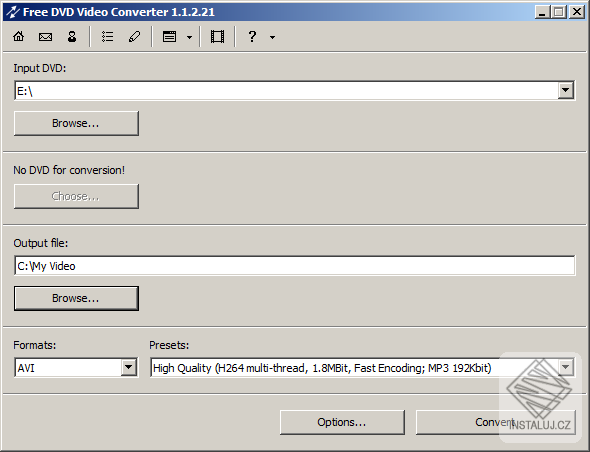 Free DVD Video Converter