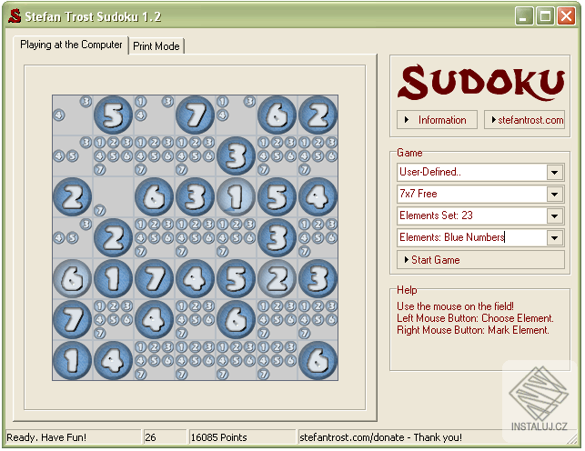Sudoku - Stefan Trost