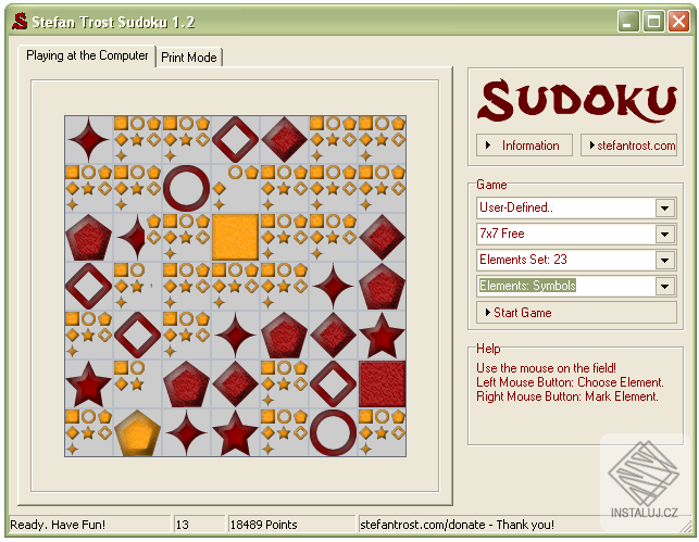 Sudoku - Stefan Trost