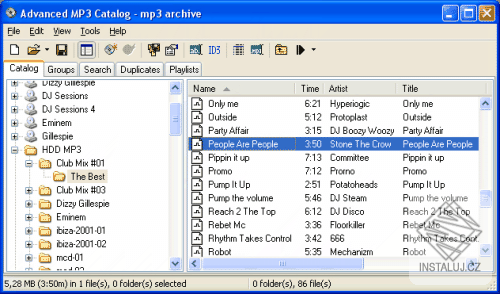 Advanced MP3 Catalog Pro