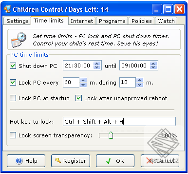 Children Control