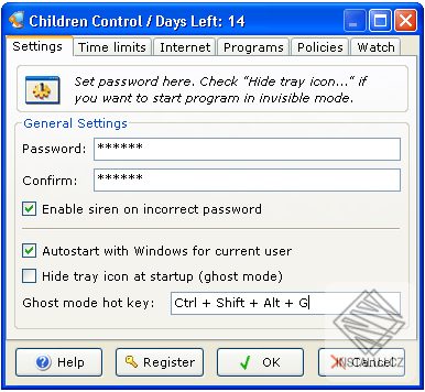 Children Control