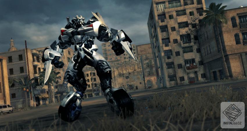 Transformers: The Game