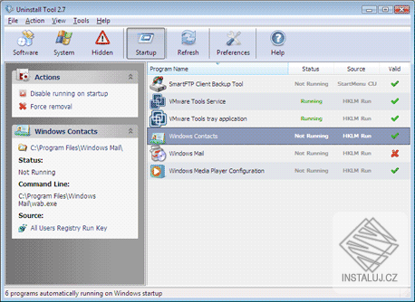 Uninstall Tool