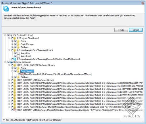 Uninstall Tool