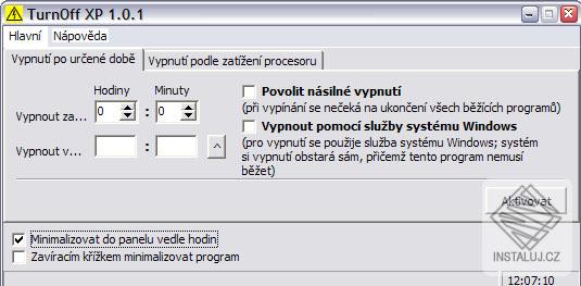 TurnOff XP
