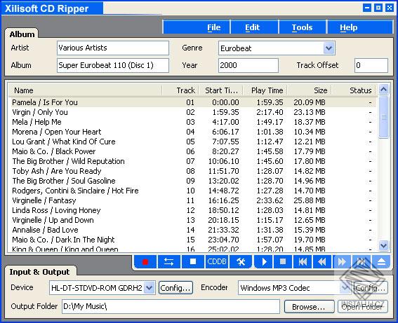 Xilisoft CD Ripper