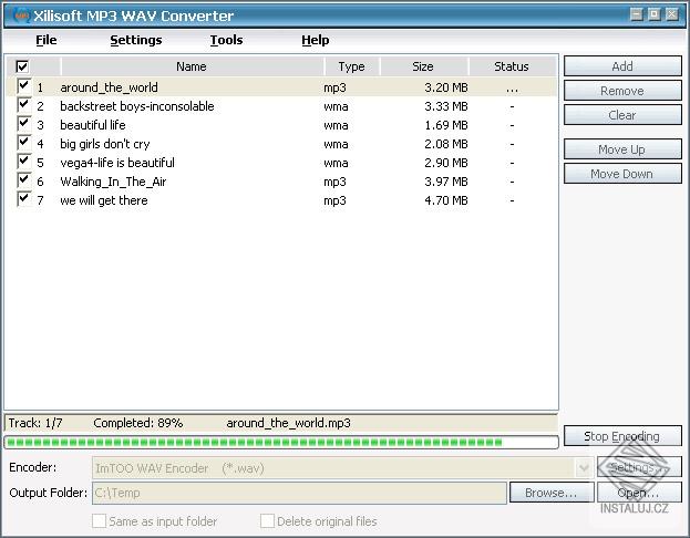 MP3 WAV Converter
