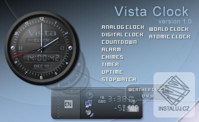 Vista Clock