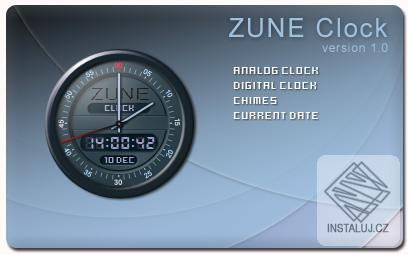 Zune Clock