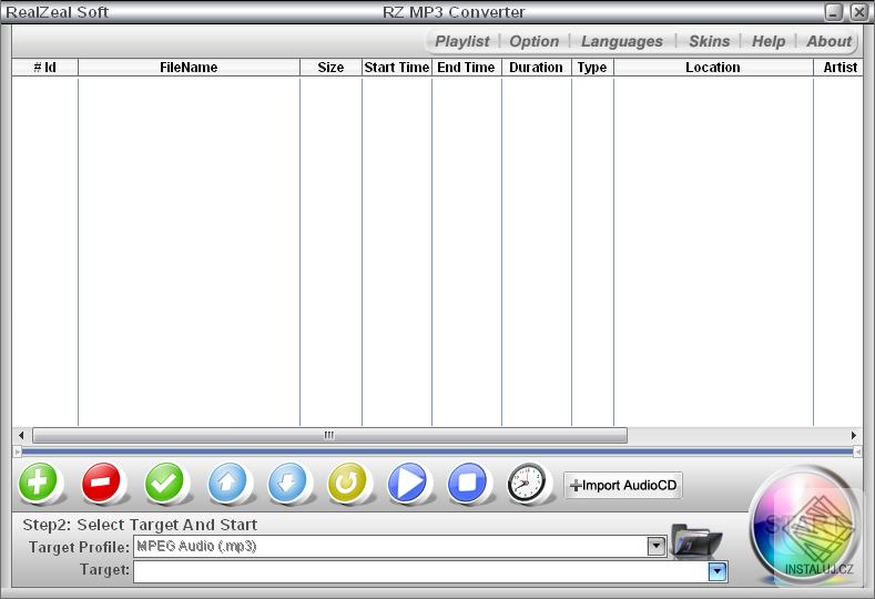RZ MP3 Converter